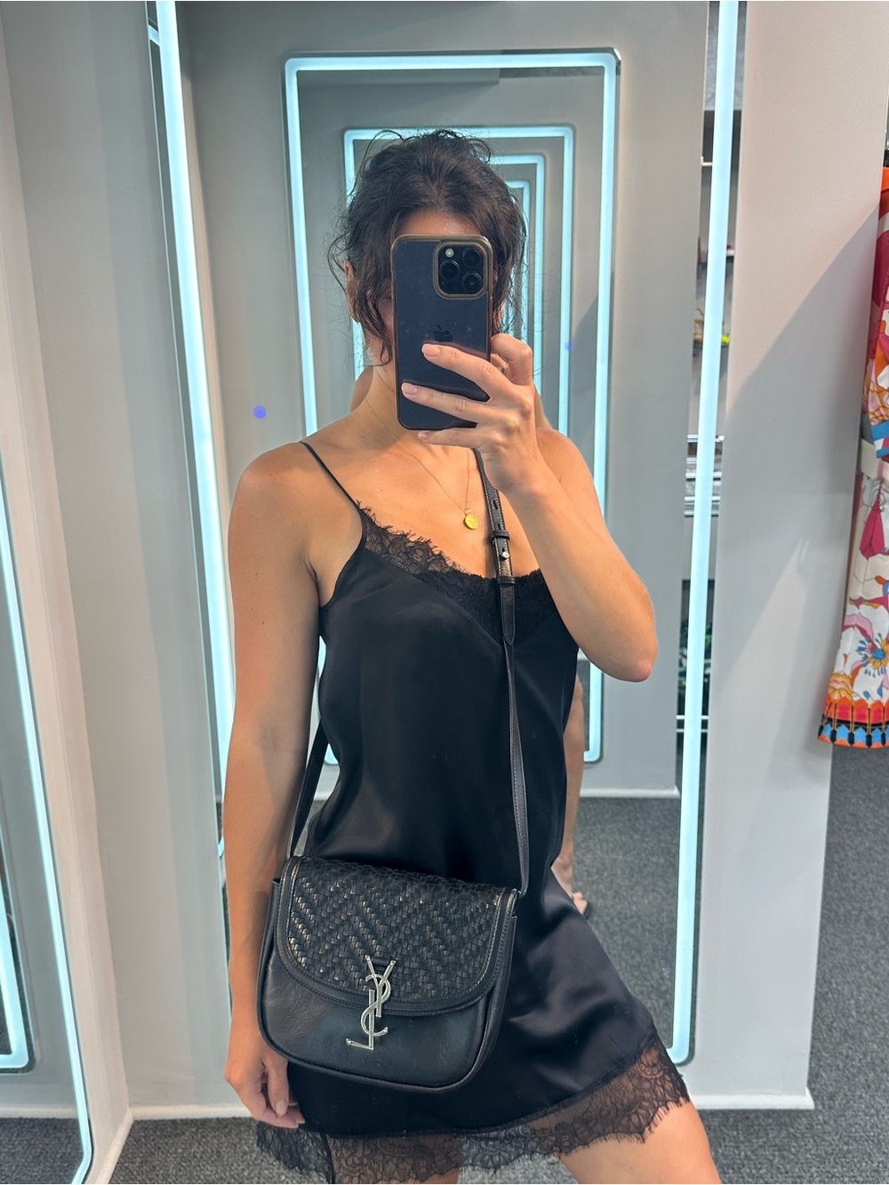 Saint Laurent Crossbody Bag Wallet